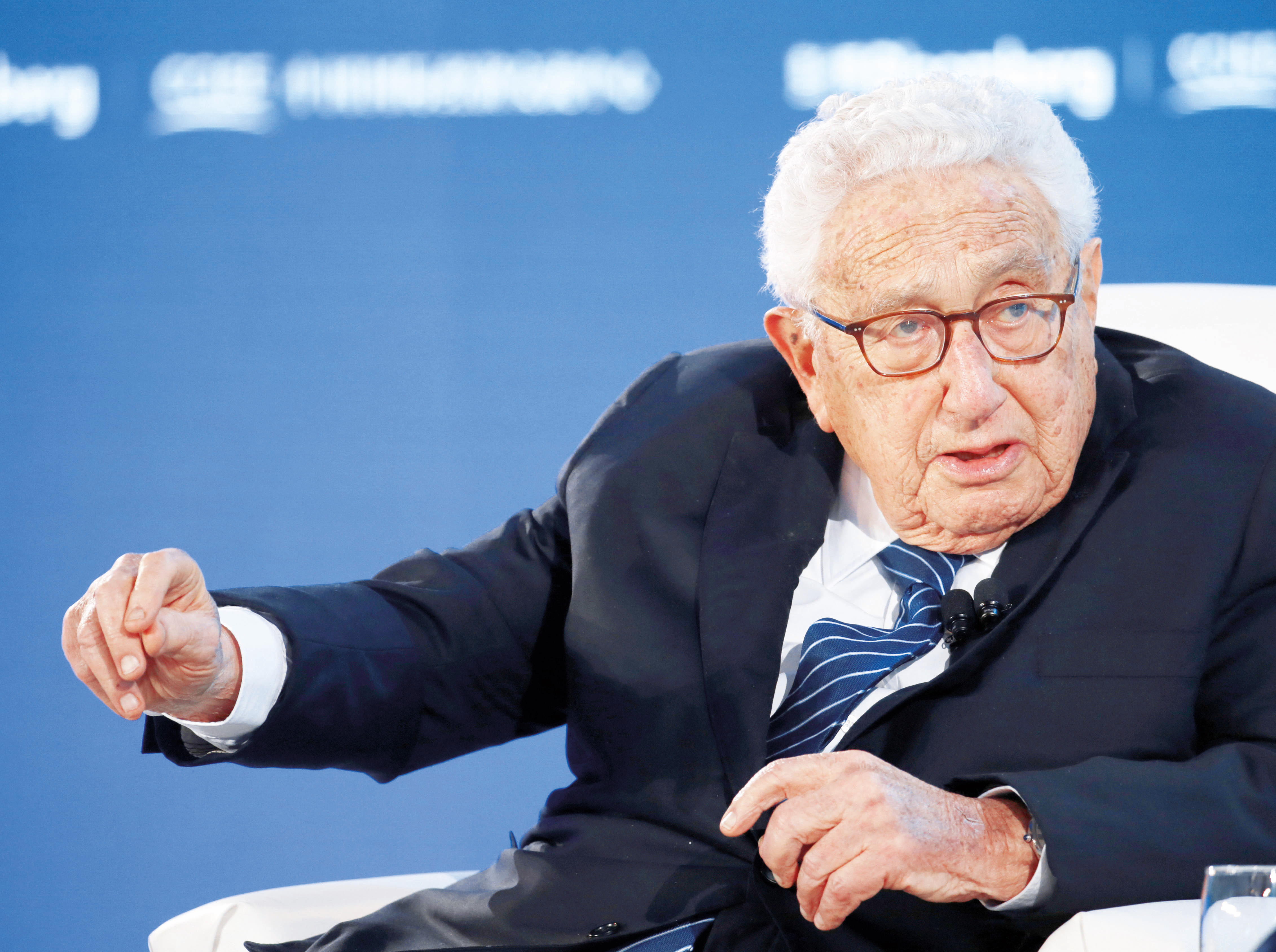 Henry Kissinger Pekin’de uyardı