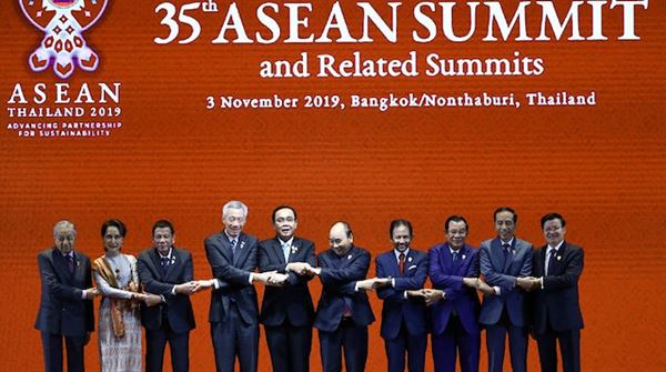 ASEAN three agree to curb cybercrime, extremism