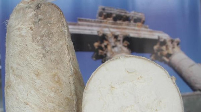 Toroslardan gelen lezzet: Deri peyniri