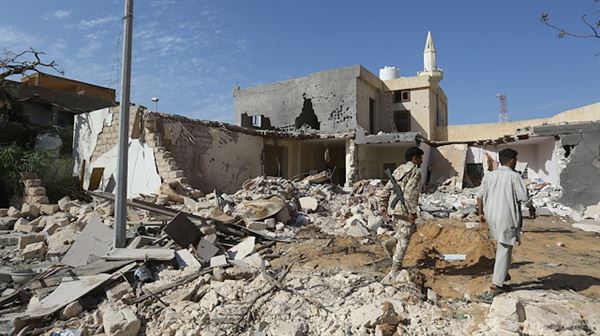Three killed in airstrike by Haftar forces in Libya