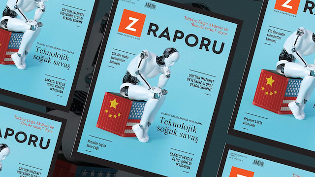 Z Raporu'nun Temmuz sayısı bayilerde: Teknolojik Soğuk Savaş