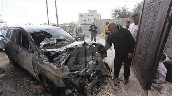 حماس: الاعتداء على ممتلكات الفلسطينيين يعكس تطرف المجتمع الصهيوني