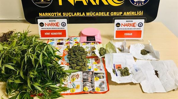 Security forces seize drugs in southeast Turkey