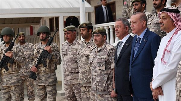 Turkey-Qatar force command serves stability of region: President…