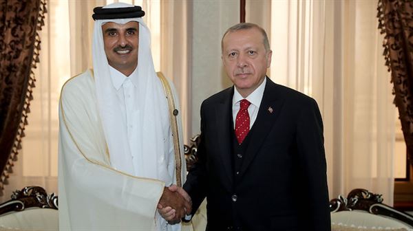 Turkish president to visit Qatar Monday