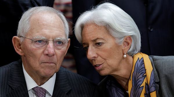 Germany's Schaeuble calls on Lagarde to respect ECB's 'limited…