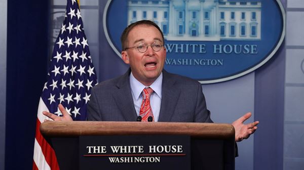 Democrats ask White House's Mick Mulvaney to testify