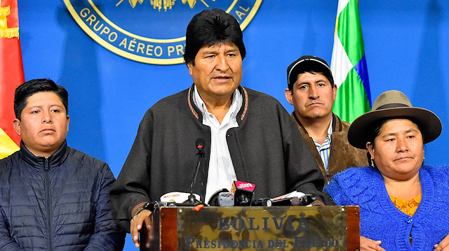 Trump Bolivya'daki darbeyi alkışladı: Batı yarım kürenin demokrasisi…