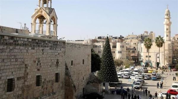 فلسطين.. كنيسة المهد تحتفل باستعادة جزء من 'مذود' المسيح