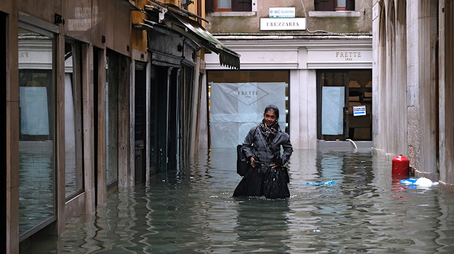 Venice hit by another exceptional high tide; worst week in 150 years