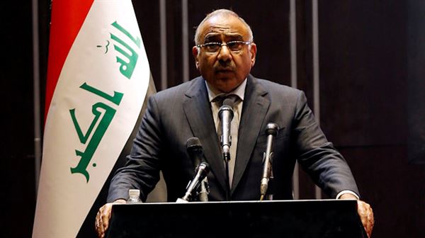 Unrest causes 'great economic damage’, Iraqi PM says