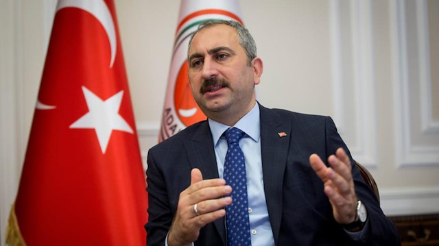 Adalet Bakanı Gül: YRS'nin ilk paketini Sayın Cumhurbaşkanımız onayladı
