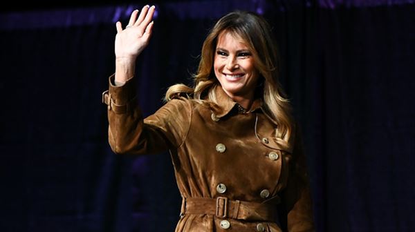 US first lady booed at Baltimore youth event