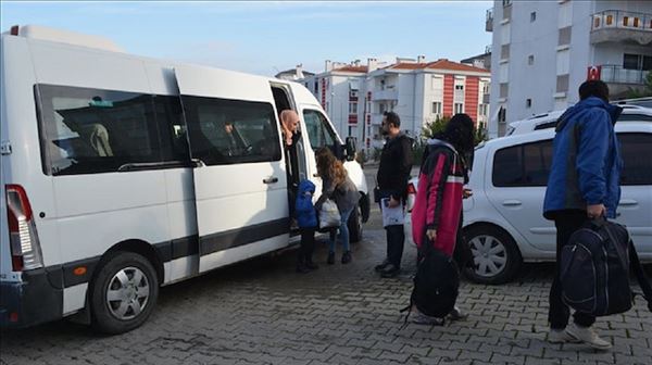 الدرك التركي يضبط 26 مهاجرًا غير نظامي غربي البلاد