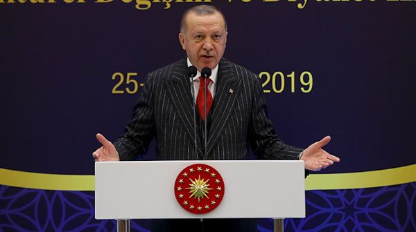 No place for sectarian discrimination in Turkey: Erdoğan