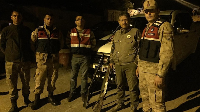 Kahramanmaraş'ta projektörle kaçak ava ceza yağdı: 6 bin TL cezası…