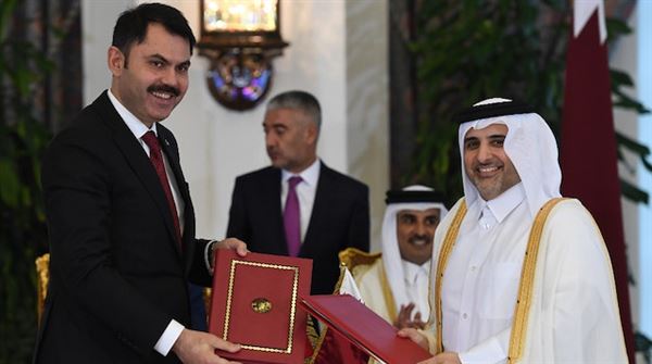 Turkey, Qatar central banks raise swap limit