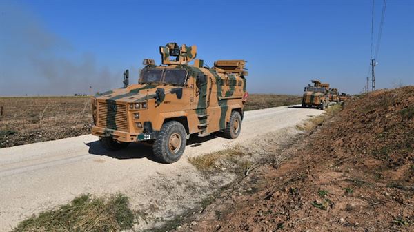 Turkey, Russia begin 4th joint patrols in N. Syria