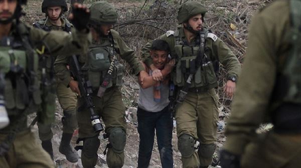 Israel detains 17 Palestinians in West Bank raids