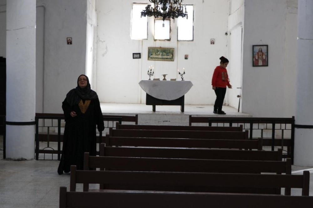 Armenian church in N Syria opens for worship