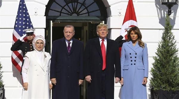أمينة أردوغان تشيد بالزيارات المتبادلة بين المسؤولين الأمريكيين…