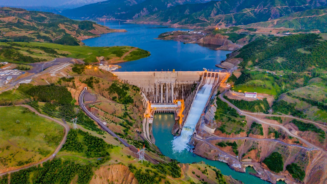 Yukarı Kaleköy Barajı ve HES Projesi'ne 'Dünyanın En İyisi' ödülü…