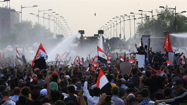 مفوضية حقوقية: حصيلة ضحايا احتجاجات العراق 301 قتيلا و15 ألف مصاب