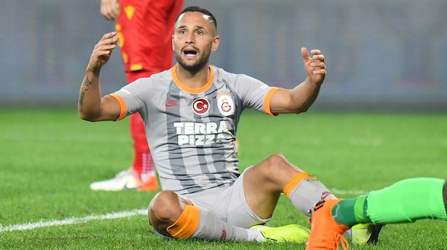 Galatasaray'da Andone sakatlandı