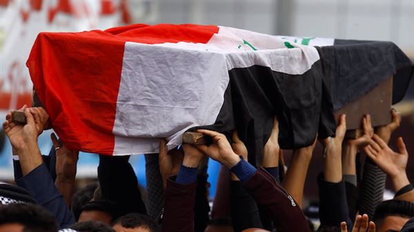 Iraq death toll passes 400 in weeks of mass protests