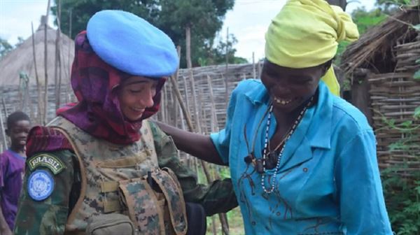 UN official calls for more women peacekeepers in Africa