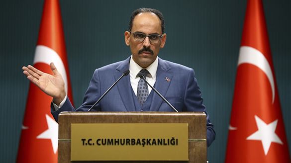 Sözcü Kalın'dan kabine sonrası açıklama: Erdoğan'ın katılımıyla…