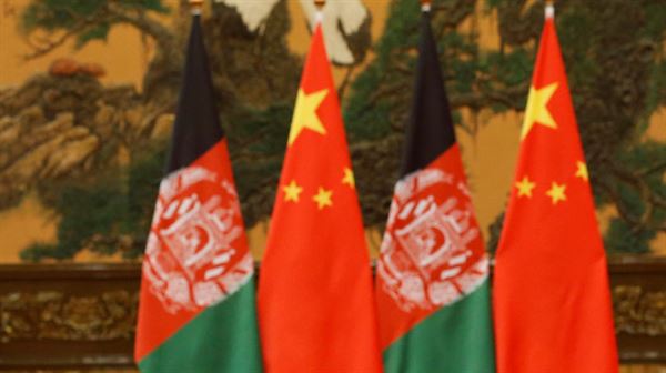 Afghanistan looks to China as peacemaker