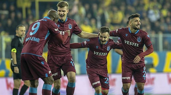 Ankaragücü-Trabzonspor: 0-3