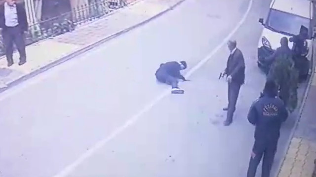 Malatya'da kan davası cinayeti güvenlik kamerasına yansıdı