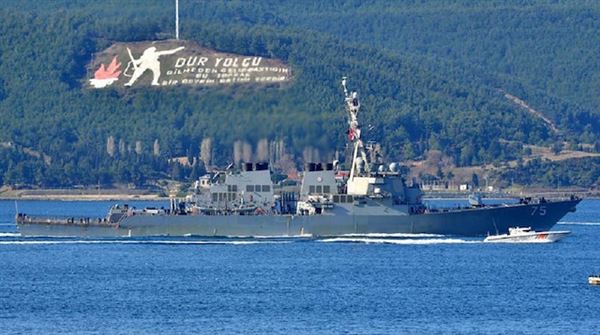Turkish defense giant to monitor straits with cameras