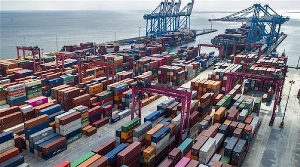 Turkish imports hit $17.4 billion in September