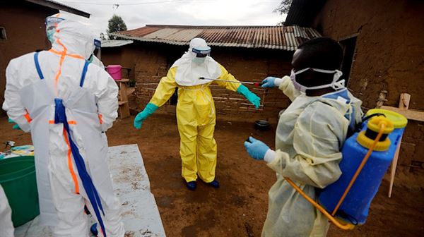 Three dead in attacks against Ebola response centres in Congo