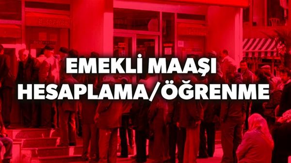 Emeklilik maaşı hesaplama nasıl yapılır: SSK 4A/4B emekli maaşı…