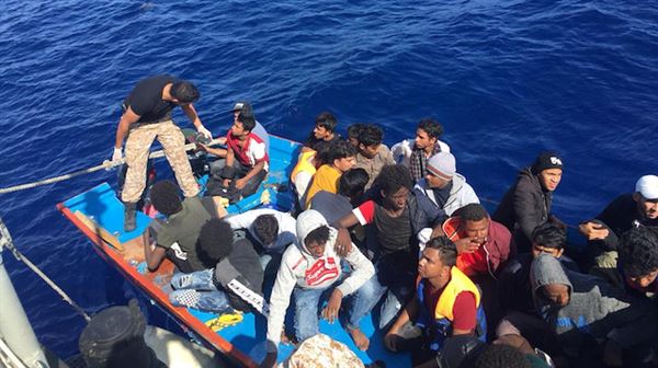 Over 60 migrants drown off Libya coast