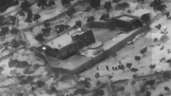 ABD DEAŞ lideri Bağdadi operasyonuna ait görüntüleri paylaştı