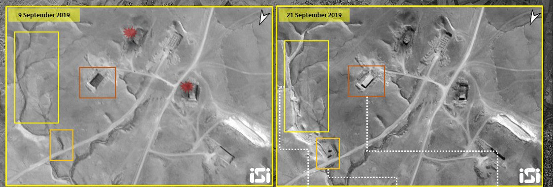 İran Suriye'de yeni askeri üs kuruyor