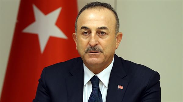 Turkish FM slams hypocrisy of EU Parliament head