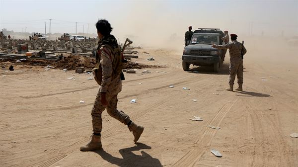 Gov't forces thwart rebel attack in Yemen's Taiz