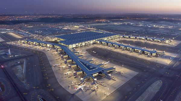 Istanbul Airport named 'Airport of Year'