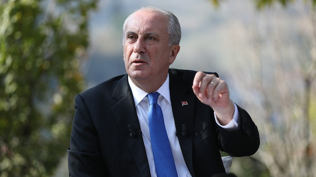 Muharrem İnce: CHP bu pisliği temizlemelidir