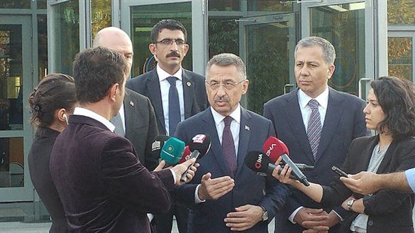 Fuat Oktay'dan, Kılıçdaroğlu'na 15 Temmuz göndermesi