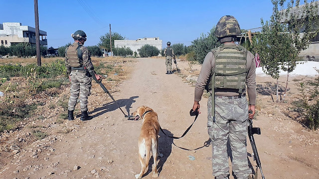 Dışişleri Bakanı Çavuşoğlu: 30 kilometre derinliğe kadar tüm PKK/YPG…