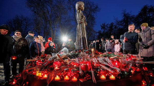 Ukraine commemorates victims of Holodomor tragedy