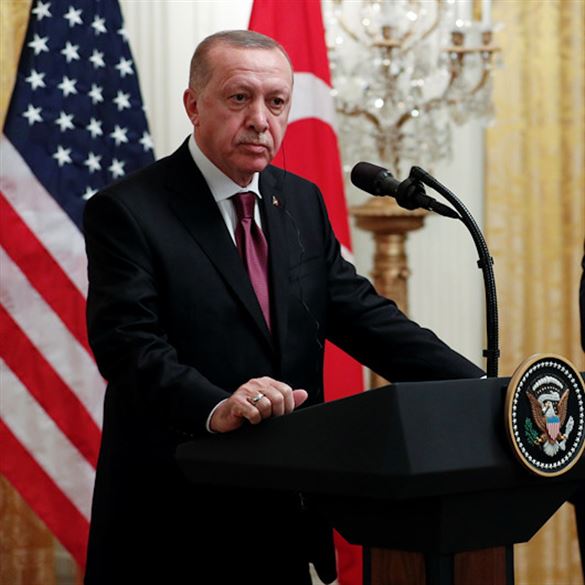 Cumhurbaşkanı Erdoğan: Mazlum Kobani Apo denilen terör örgütü başının manevi evladıdır
