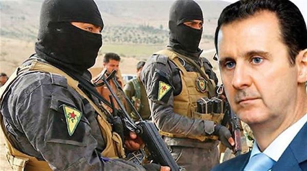 عناصر 'بي كا كا' تتحول إلى شرطة 'الأسد'